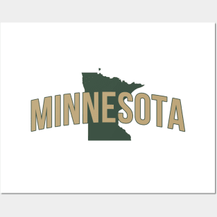 minnesota Posters and Art